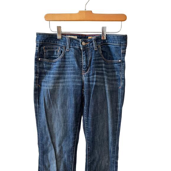 Anthropologie Pilcro & The Letterpress Boot cut  jeans 27 - Picture 2 of 9